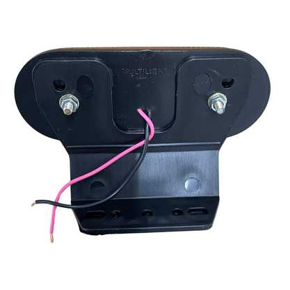 Lanterna Carreta Traseira Universal 24v Com Balizador LD Multilight