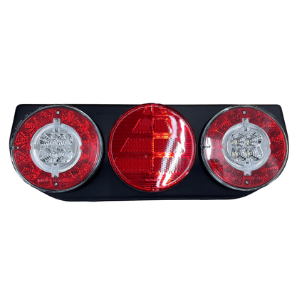Lanterna Carreta Traseira Universal 24v Com Balizador LE Multilight