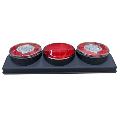 Lanterna Carreta Traseira Universal 24v Sem Balizador LD Multilight