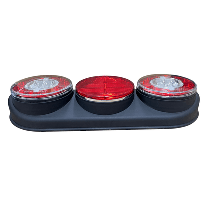Lanterna Carreta Traseira Universal 24v Sem Balizador LD Multilight