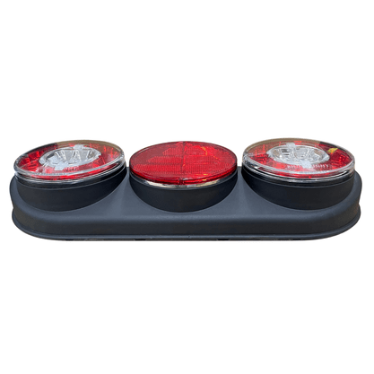Lanterna Carreta Traseira Universal 24v Sem Balizador LE Multilight