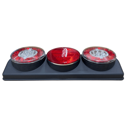 Lanterna Carreta Traseira Universal 24v Sem Balizador LE Multilight