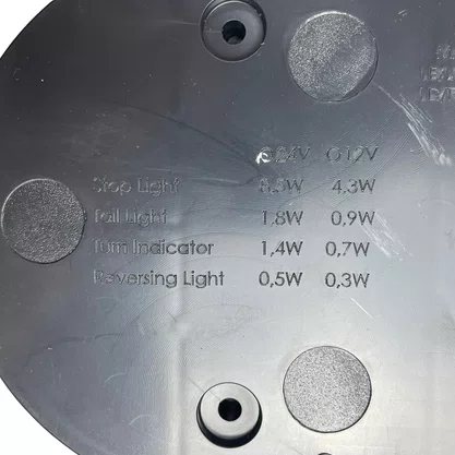 Lanterna Carreta Universal LED 24V LD