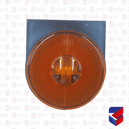 Lanterna Lat Carreta Universal Laranja H37139 C/Suporte e Fio