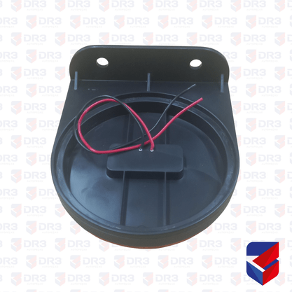 Lanterna Lat Carreta Universal Laranja H37139 C/Suporte e Fio