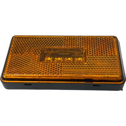 Lanterna Lateral Scania S5 Euro 5 NTG Com Led 1737413 Original
