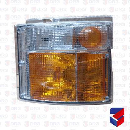 Lanterna Pisca Dianteiro Scania S4 LE 24v Acrilico Gauer