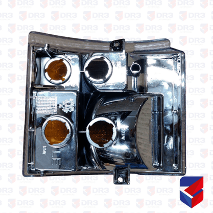 Lanterna Pisca Dianteiro Scania S4 LE 24v Acrilico Gauer