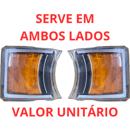 Lanterna Pisca Dianteira Scania S5 Led LD LE PU1471 L2016