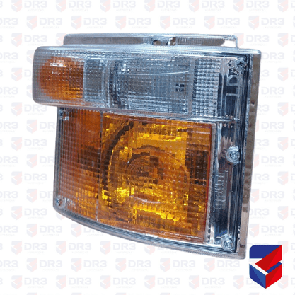 Lanterna Pisca LD Dianteira Scania S4 Acrilico 24v PD1242