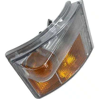 Lanterna Pisca LD Dianteira Scania S4 Acrilico 24v PD1242
