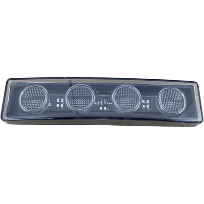 Lanterna Tapa Sol Scania S4 S5 Led Amarela 24v H37275 H3