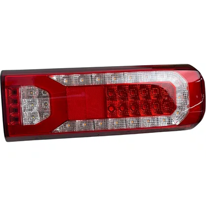 Lanterna Traseira Mercedes Benz New Actros Com Sirene LD Cepam