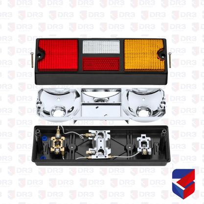 Lanterna Traseira Scania 113 LD 527064 PL06140109 LD113 Gauer