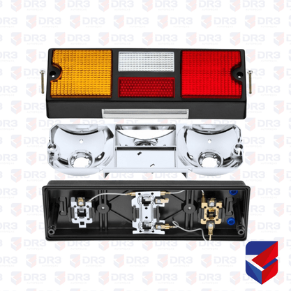 Lanterna Traseira Scania 113 LE 527065 PL06140209 LE113 Gauer