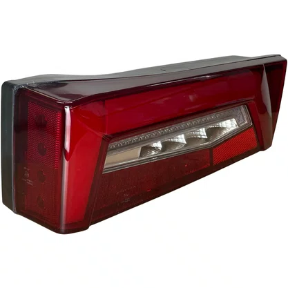 Lanterna Traseira Scania NTG LED LD Com Sirene Re Bester