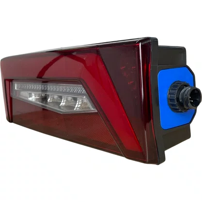 Lanterna Traseira Scania NTG LED LD Com Sirene Re Bester