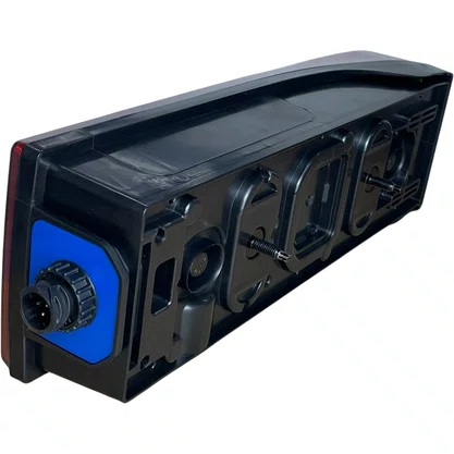 Lanterna Traseira Scania NTG LED LD Com Sirene Re Bester
