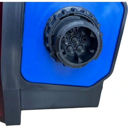 Lanterna Traseira Scania NTG LED LD Com Sirene Re Bester