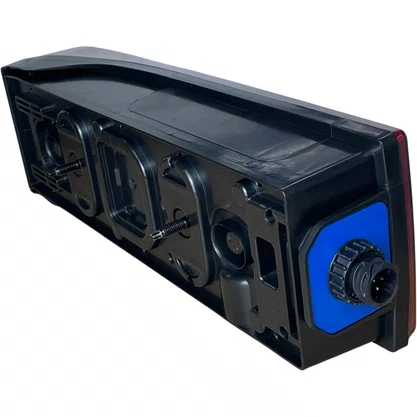 Lanterna Traseira Scania NTG LED LD Com Sirene Re Bester
