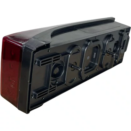 Lanterna Traseira Scania NTG LED LD Com Sirene Re Bester