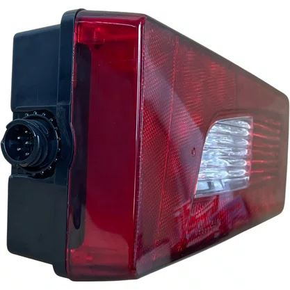 Lanterna Traseira Scania S5 Led LD Com Sirene Re 2241859 Cepam