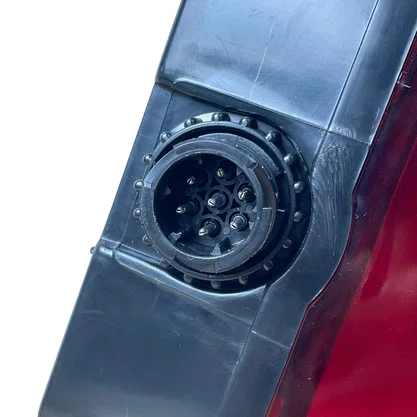 Lanterna Traseira Scania S5 Led LD Com Sirene Re 2241859 Cepam