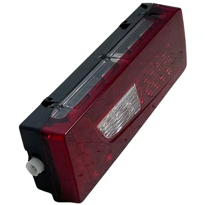 Lanterna Traseira Scania S5 Led LE 2241860 1905044 LE1483 Pradolux