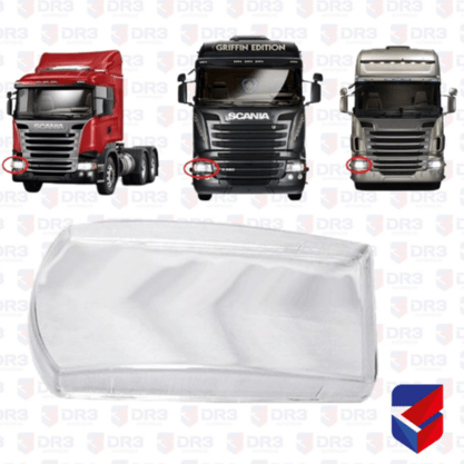 Lente Farol Scania S5 LD 92056 L90 Nino