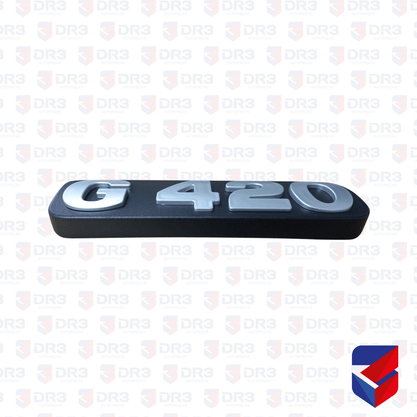 Emblema Painel Frontal Scania G420 Numero e Letra 1890357 Cepam