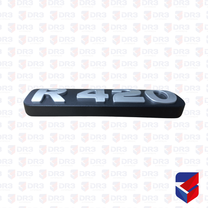 Emblema Painel Frontal Scania S5 R420 Numero e Letra 1890319 Cepam