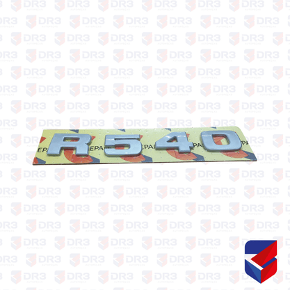 Emblema Painel Frontal Scania NTG R540 Numero e Letra 2651017 Cepam