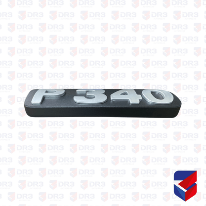 Emblema Painel Frontal Scania S5 P340 Numero e Letra 1930494 Cepam