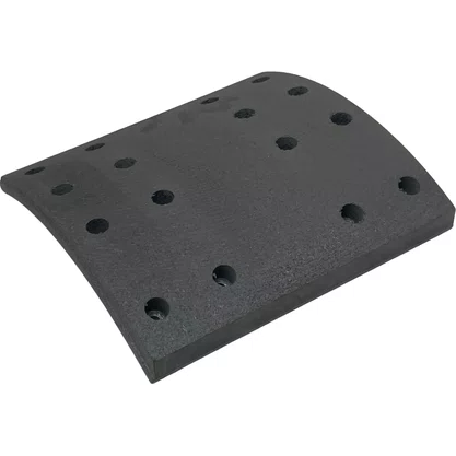 Lona de Freio Carreta Randon 99 Guerra 2000 L636 Lonaflex