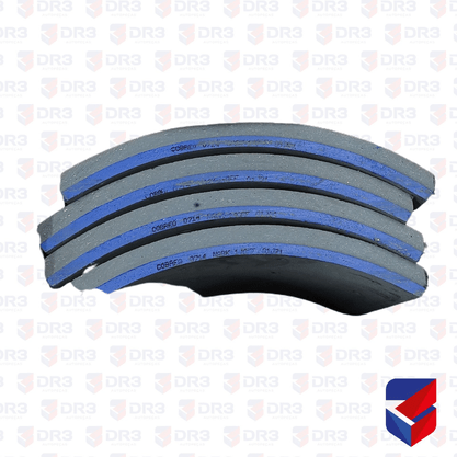 Lona de Freio Cobreq 0714-140 /TH181/DS731/L310 Tracao Scania