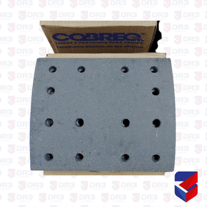 Lona de Freio Cobreq DC381 /TH187/2203E/0183T/L637 Guerra