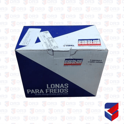 Lona de Freio Duroline Diant Scania 113 DS729 TH180