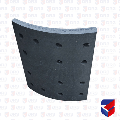 Lona de Freio Lona Flex L637 DC381 TH187 2203E 0183T