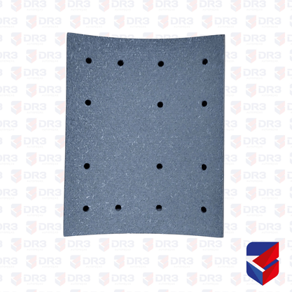 Lona de Freio Lona Flex L637 DC381 TH187 2203E 0183T