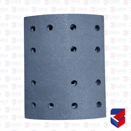Lona de Freio Lona Flex L637 DC381 TH187 2203E 0183T