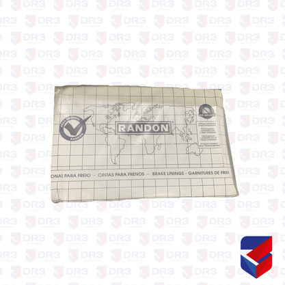 Lona de Freio Carreta Guerra Randon Tracao Iveco Stralis Randon