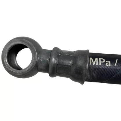 Mangueira Radiador Oleo Caixa Cambio Volvo Ishift Maior Original