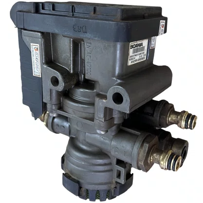 Modulo Regulador Pressao Valvula EBS Scania 2653379 Original