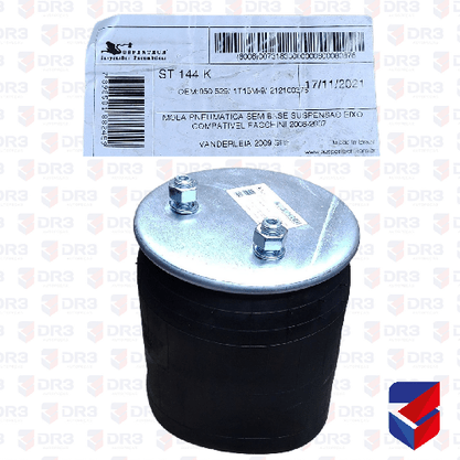 Mola Pneumatica Eixo Facchini Vanderleia 308501719 Suspentech