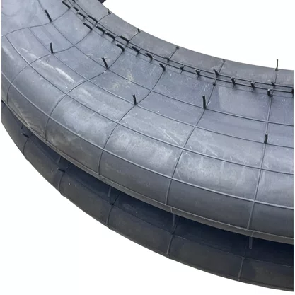 Mola Pneumatica Levante Eixo 7,15 Encaixe Grande Boca 38mm Suspentech