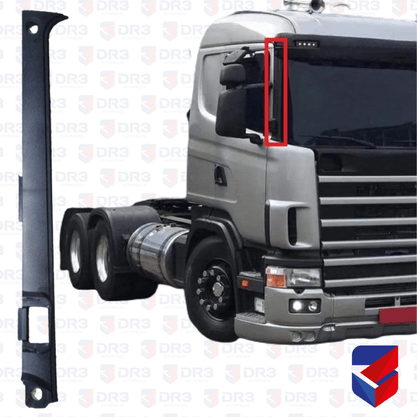 Moldura Coluna Externa Scania S4 LD 1346936 1177S Globo