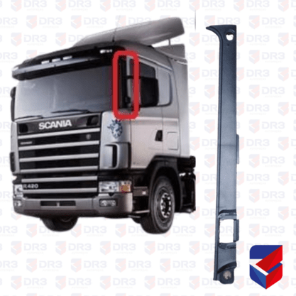 Moldura Coluna Externa Scania S4 LE 1346935 1178S Globo