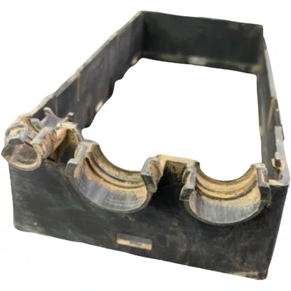 Moldura Modulo Cciom Chassi Volvo FH FM 21865784 Original