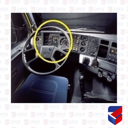 Acabamento Painel Moldura Instrumentos Scania 113 S4 Globo