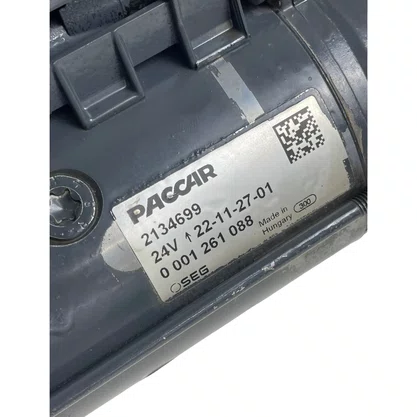 Motor Partida DAF XF106 CF Euro 6 24v 12 Dentes Original